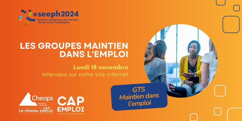 18 novembre : les groupes maintien dans l'emploi